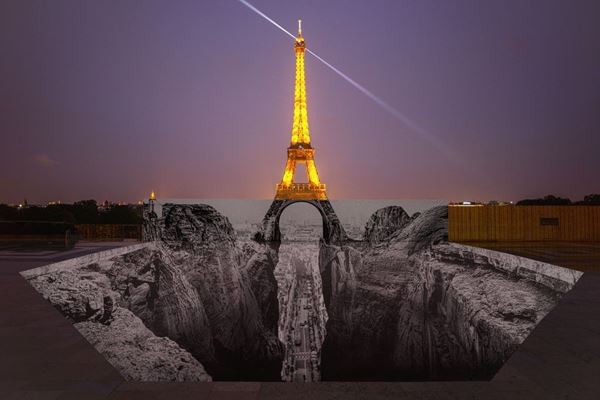 JR - Les Falaises du Trocadero