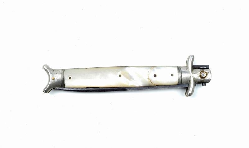 Antico Coltello Francese Stile "apaches"