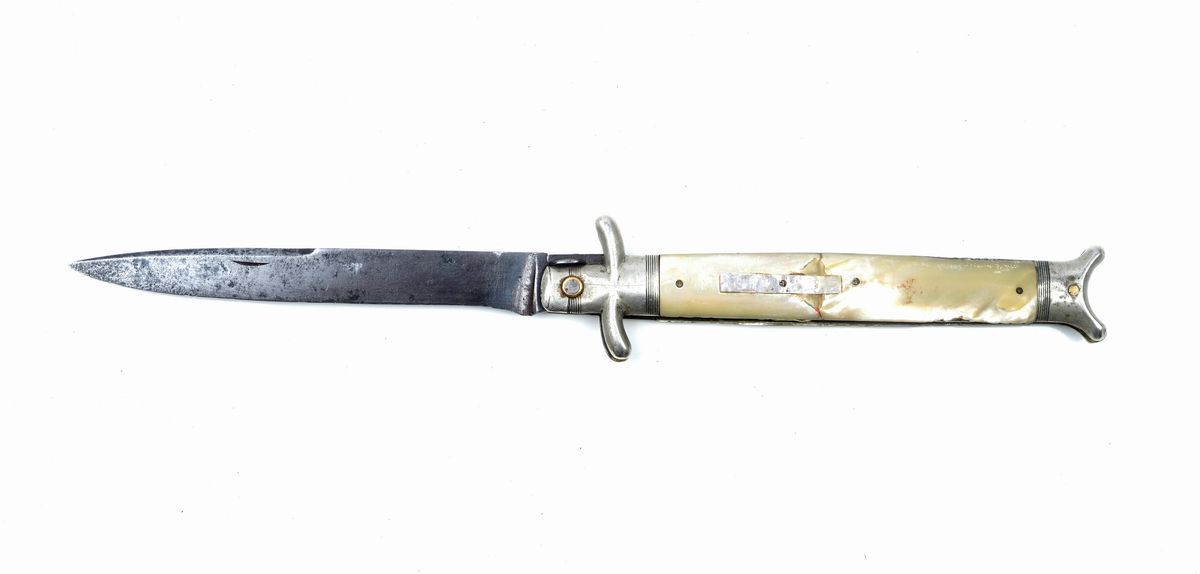 Antico Coltello Francese Stile "apaches"
