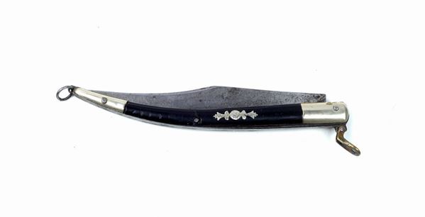 Antico coltello a serramanico stile "Navaja"