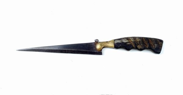 Ancient Sardinian boot knife  - Auction Antique Arms & Militaria - Galleria Pananti Casa d'Aste