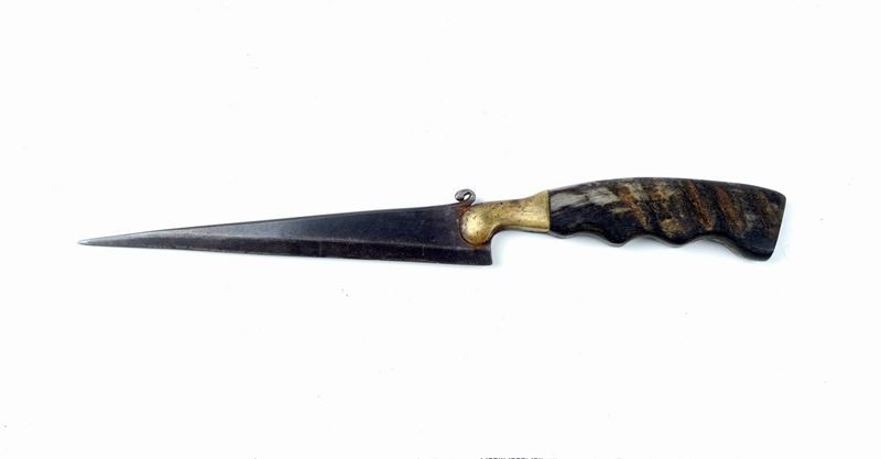 Antico Coltello Sardo da Stivale