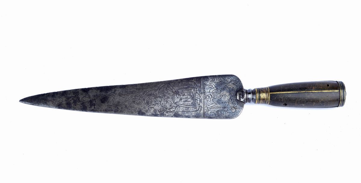Antico Coltello "D'amore"