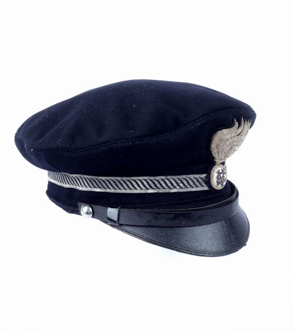 Berretto da Maresciallo dei Reali Carabinieri  - Asta Armi antiche e Militaria - Galleria Pananti Casa d'Aste