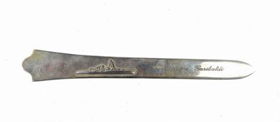 Tagliacarte Dell'incrociatore Lanciamissili "garibaldi"