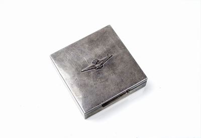 Portasigarette della Regia Aeronautica