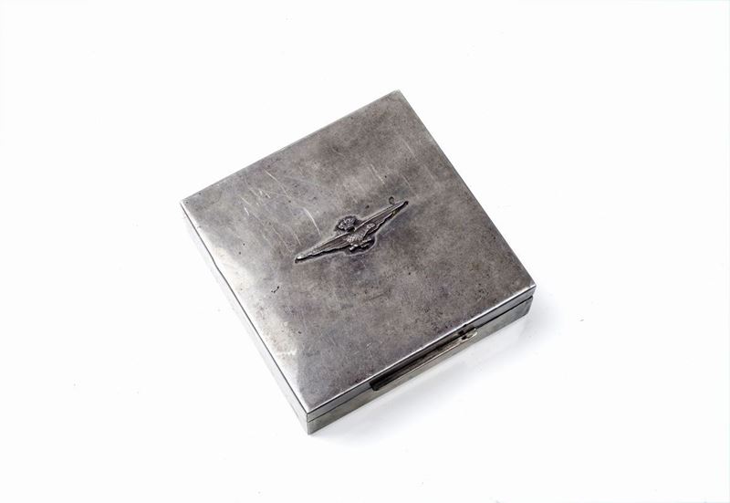 Portasigarette della Regia Aeronautica