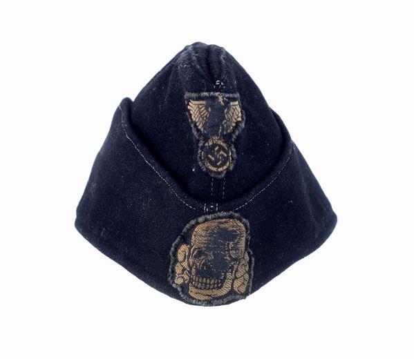 Bustina da carrista delle Waffen SS
