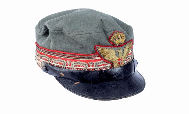 Berretto 1909 per Generale di Corpo D'armata