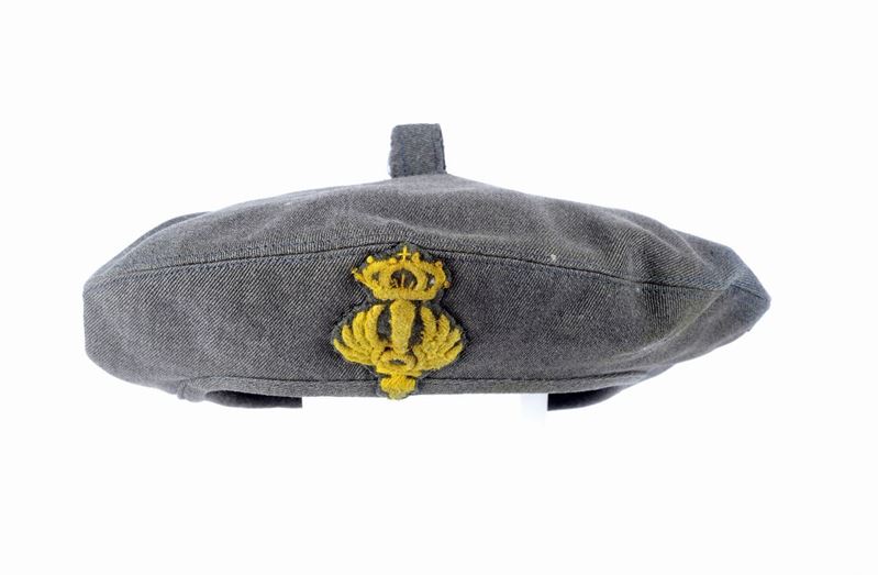 Basco Mod. 1941 per Ufficiale Paracadutista del Regio Esercito