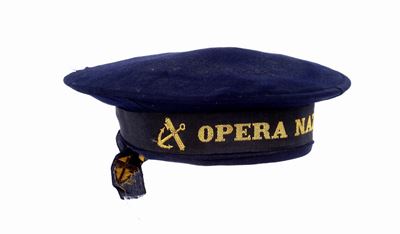 Cappello da Balilla Marinaretto della O.n.b.