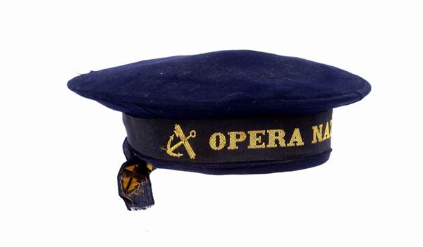 Cappello da Balilla Marinaretto della O.N.B.