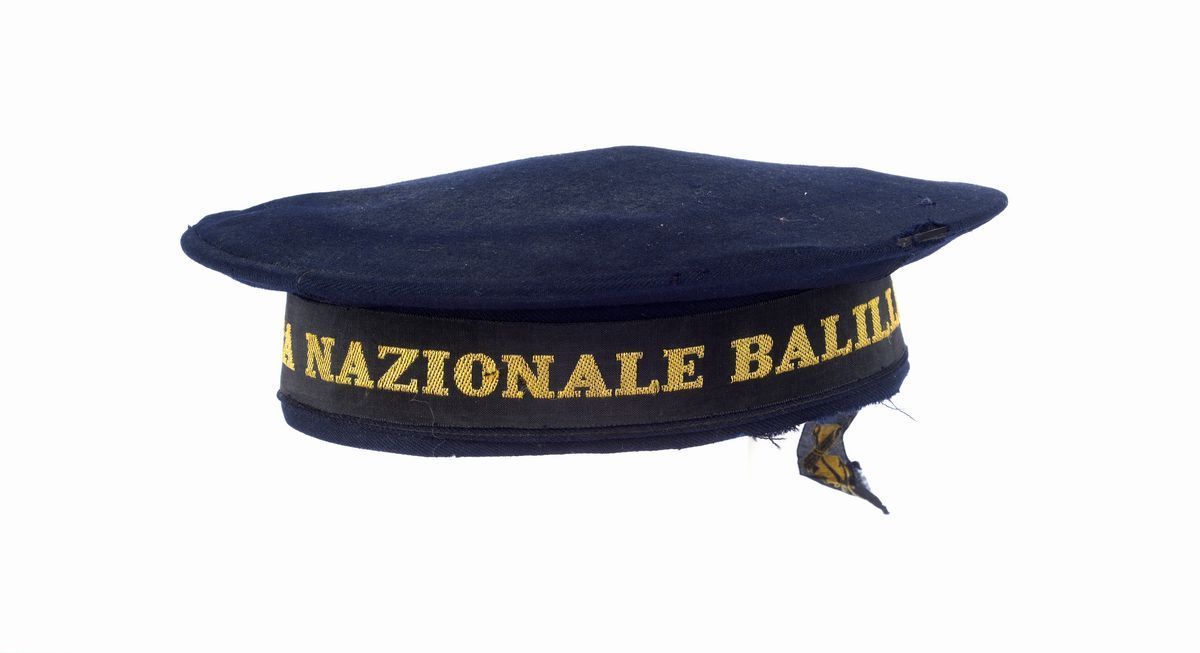 Cappello da Balilla Marinaretto della O.n.b.