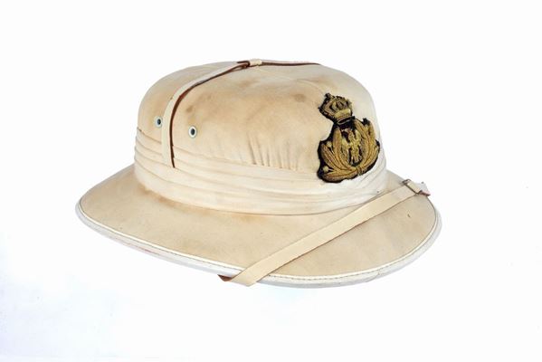 Casco coloniale della Regia Aeronautica