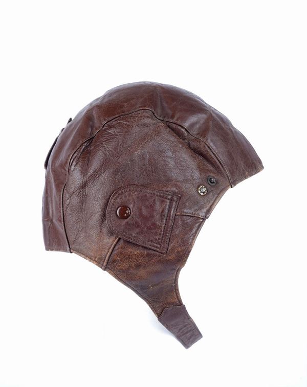 Flight headset of the Regia Aeronautica  - Auction Antique Arms & Militaria - Galleria Pananti Casa d'Aste