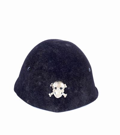Raro Elmo Sperimentale per Moschettiere del Duce