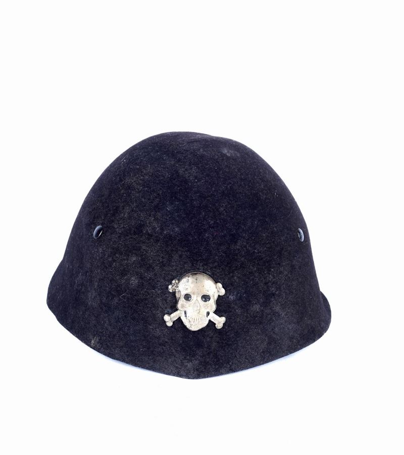 Raro Elmo Sperimentale per Moschettiere del Duce