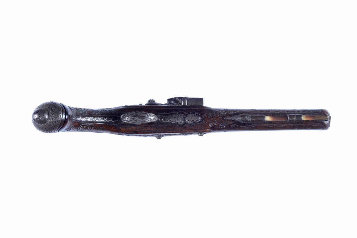 Particolare Pistola a Pietra Focaia per L'oriente