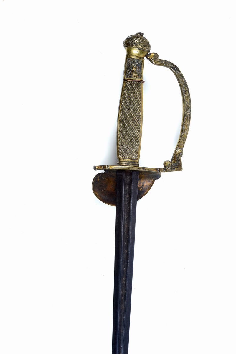 Spada da Dignitario del Direttorio