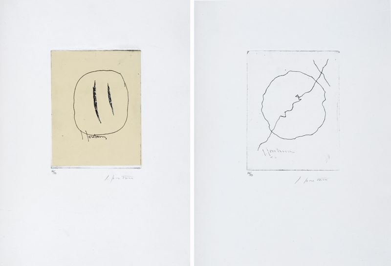 Lucio Fontana - Concetto Spaziale