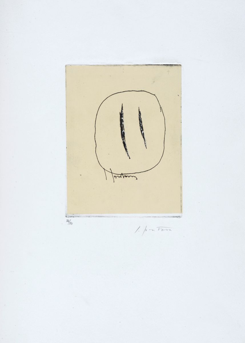 Lucio Fontana - Concetto Spaziale
