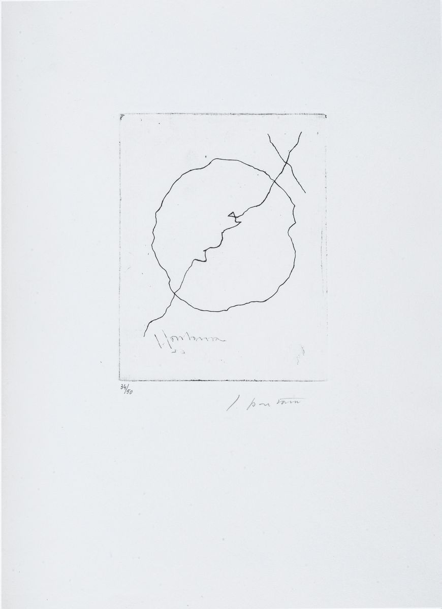 Lucio Fontana - Concetto Spaziale