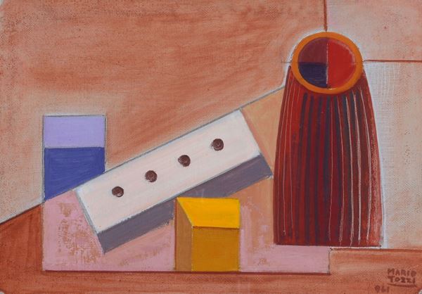 Mario Tozzi - Cubes and wrapping