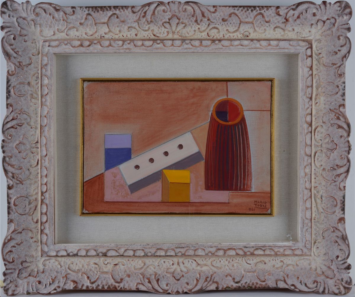 Mario Tozzi - Cubetti ed Involucro