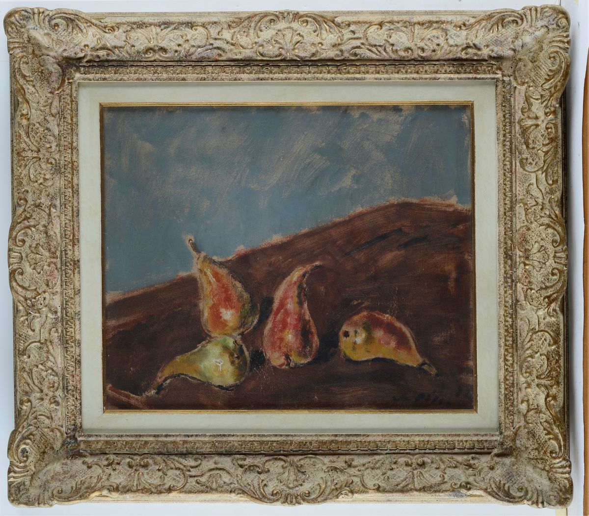 Filippo De Pisis - Natura Morta con le Pere