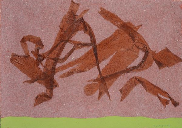 Giulio Turcato - Collage