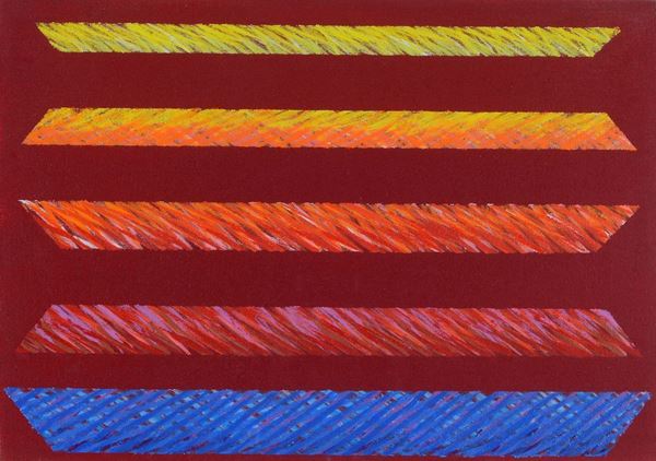 Piero Dorazio - Red ngoma