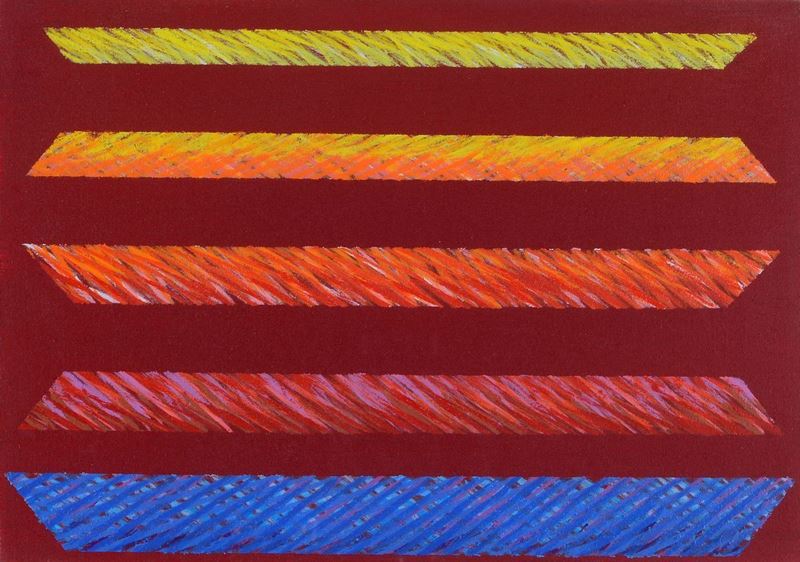 Piero Dorazio - Ngoma Rosso