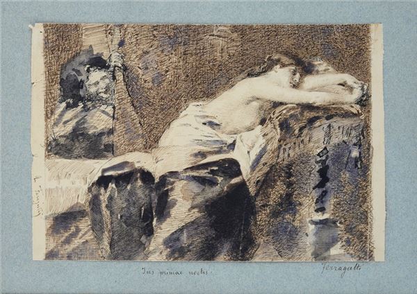 Arnaldo Ferraguti - Ius Primae Noctis