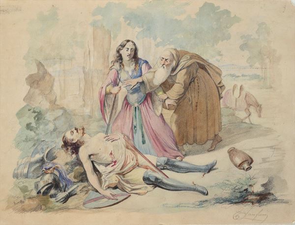 Enrico Fanfani - The murder