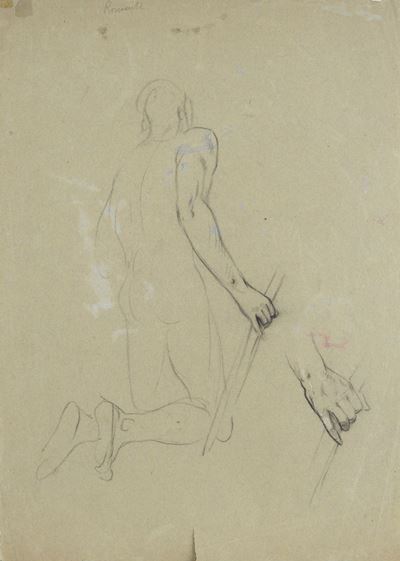 Studi di Figura (fronte - Retro)