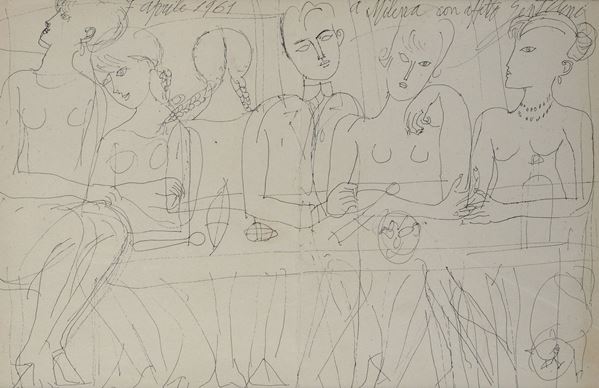 Franco Gentilini - Without title