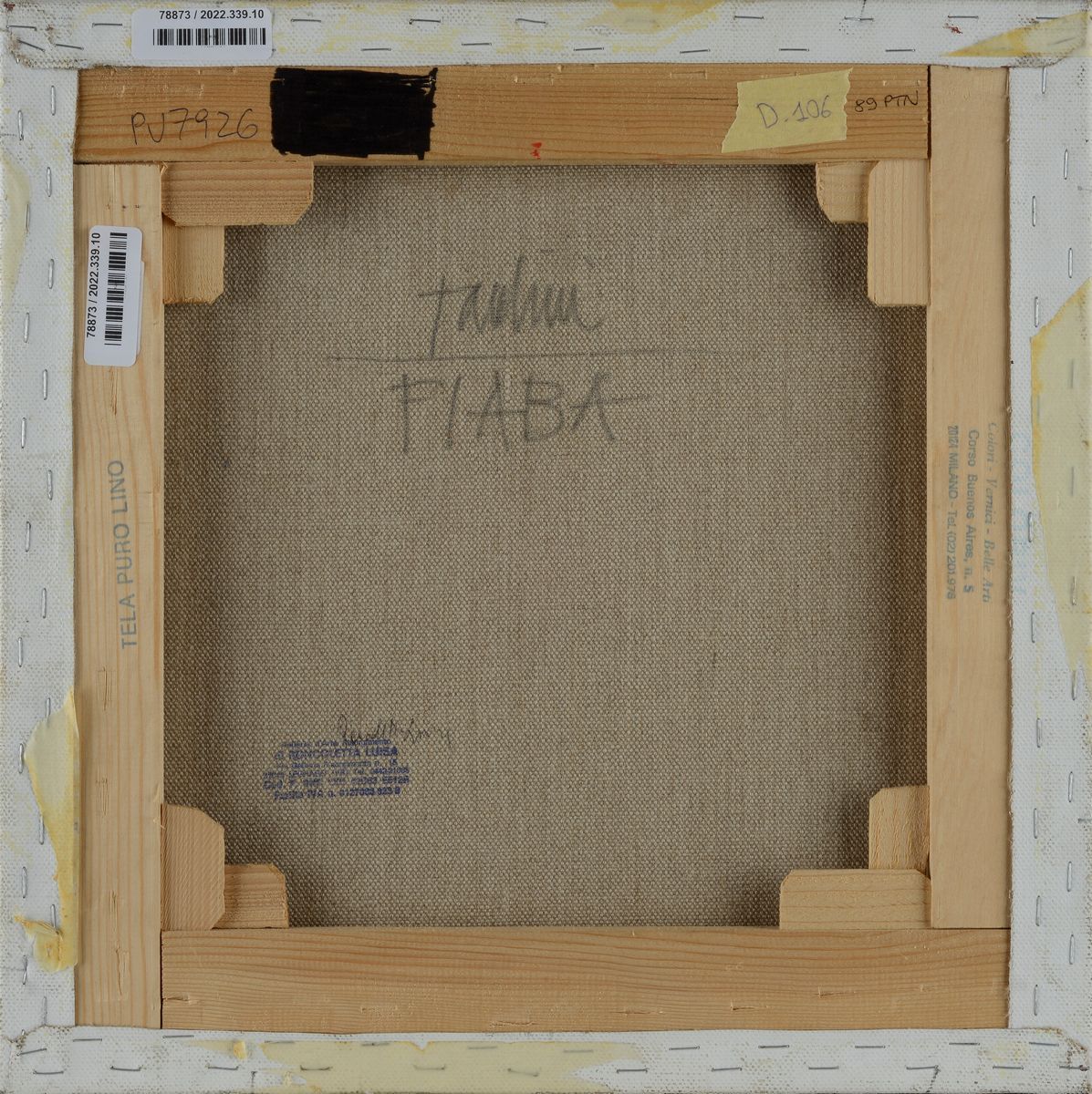 Emilio Tadini - Fiaba