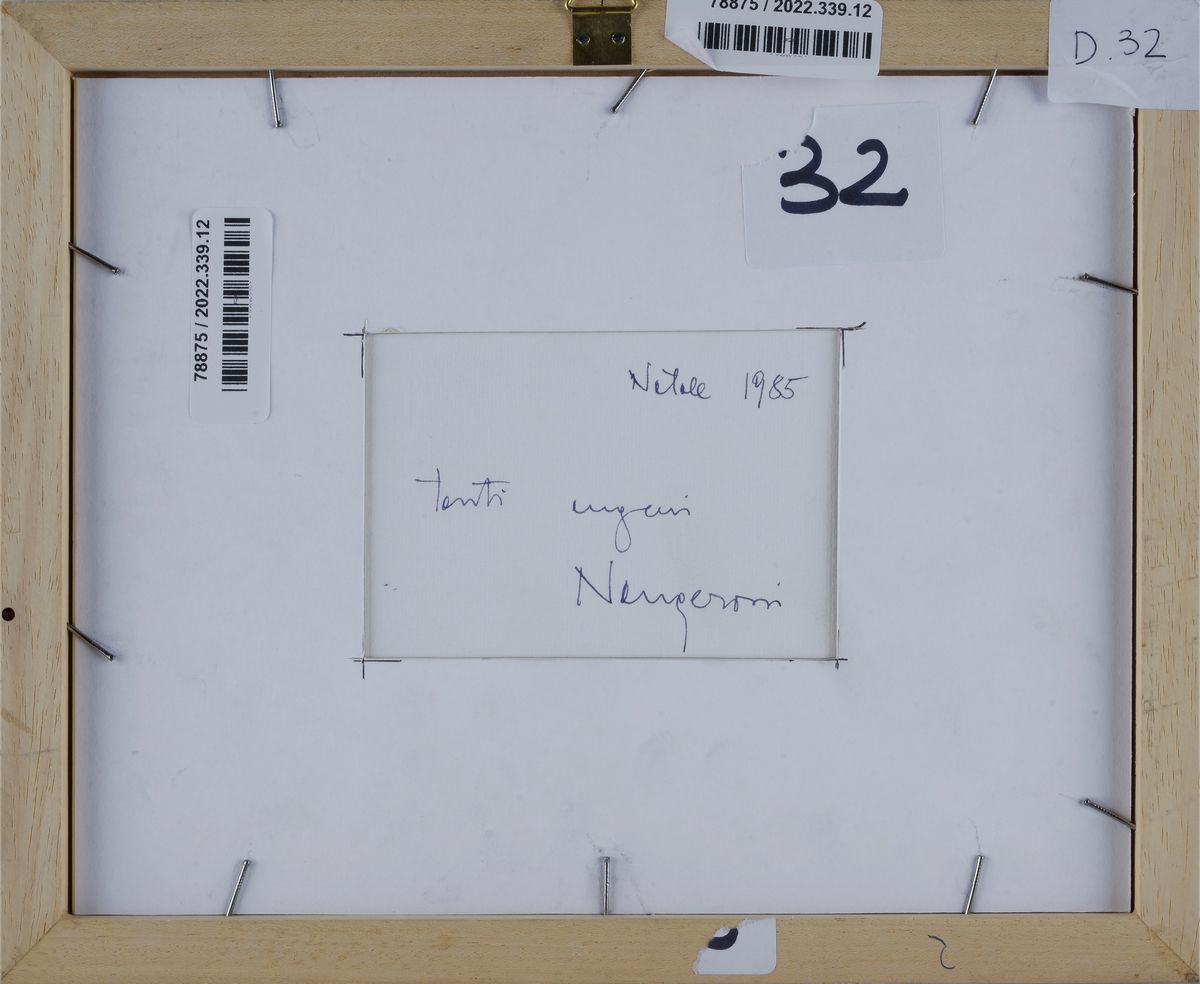 Carlo Nangeroni - Senza Titolo