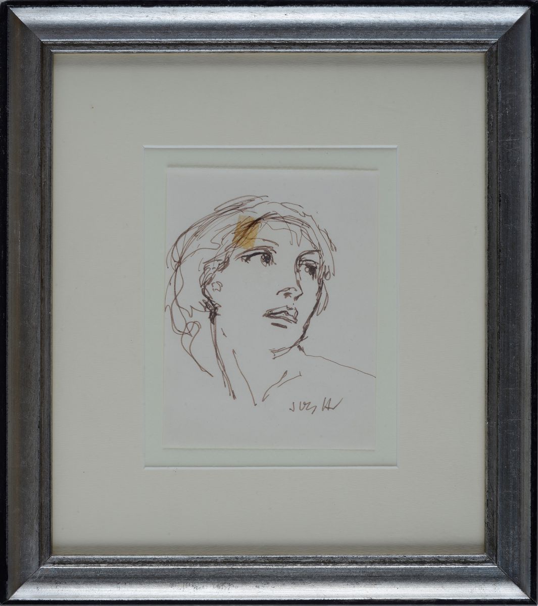 Alberto Sughi - Testa Femminile