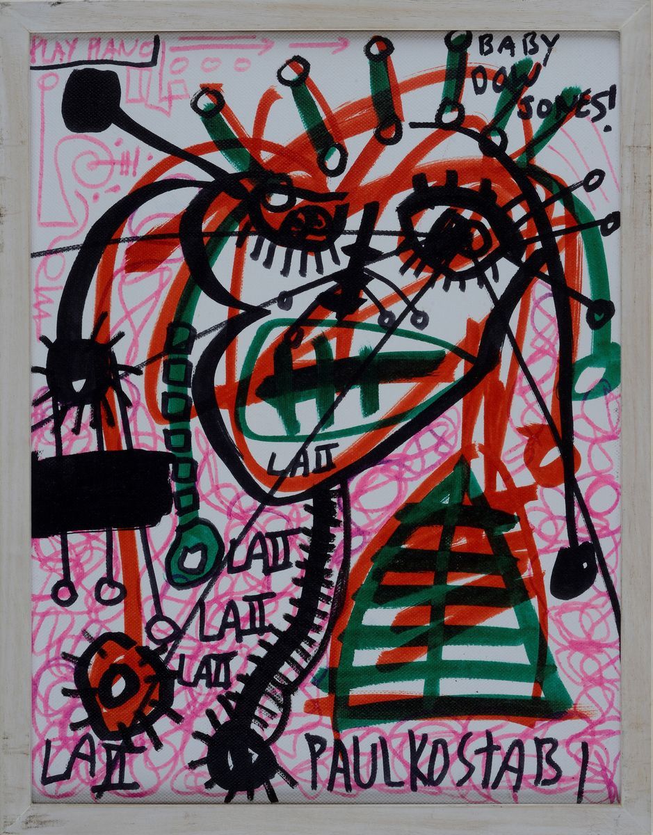 Indrek Paul Kostabi - Heel Digging