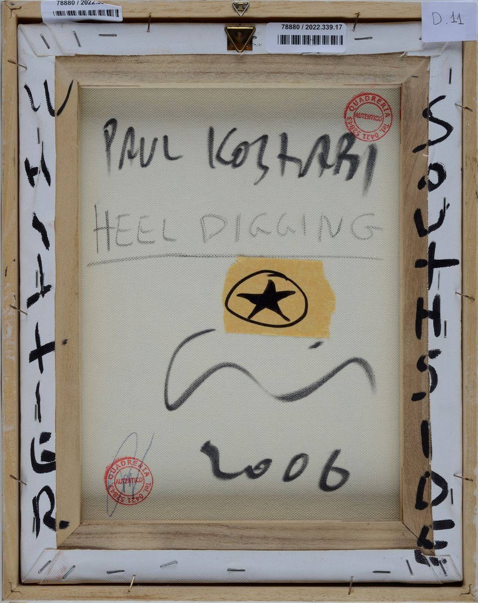 Indrek Paul Kostabi - Heel Digging
