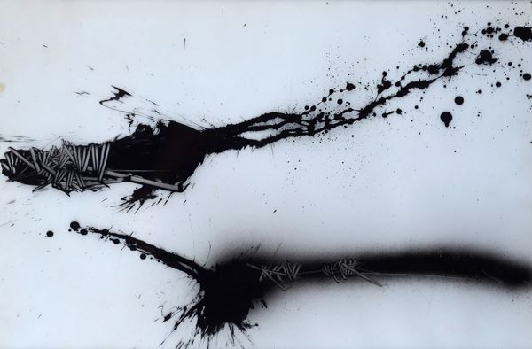 Emilio Scanavino - Abstract
