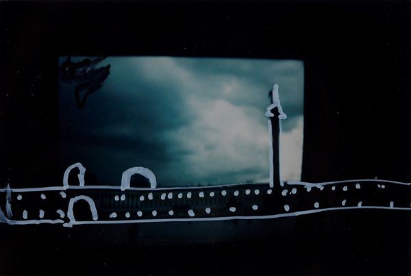 Mario Schifano - Piazza d'Italia