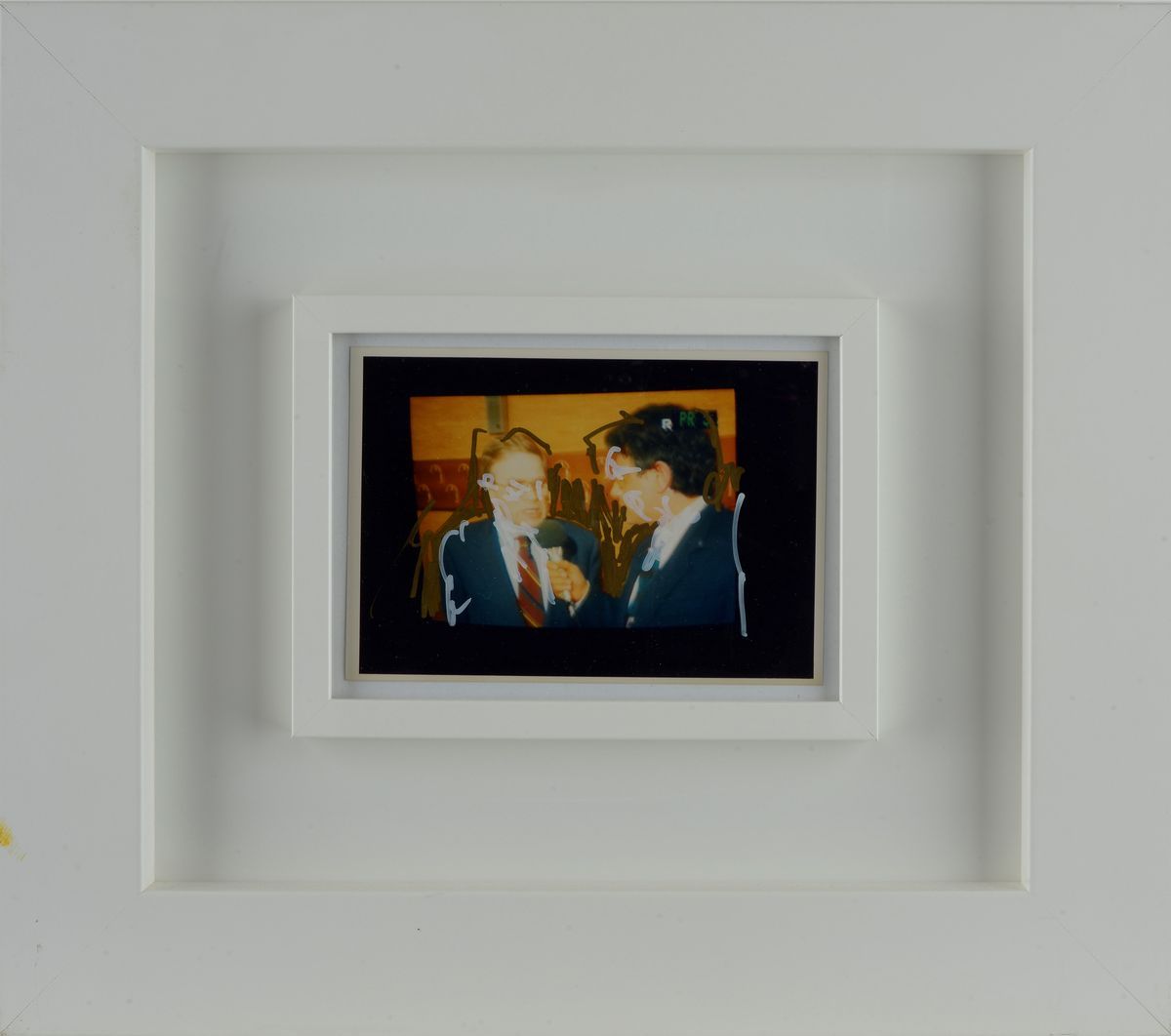 Mario Schifano - Scena Mediatica
