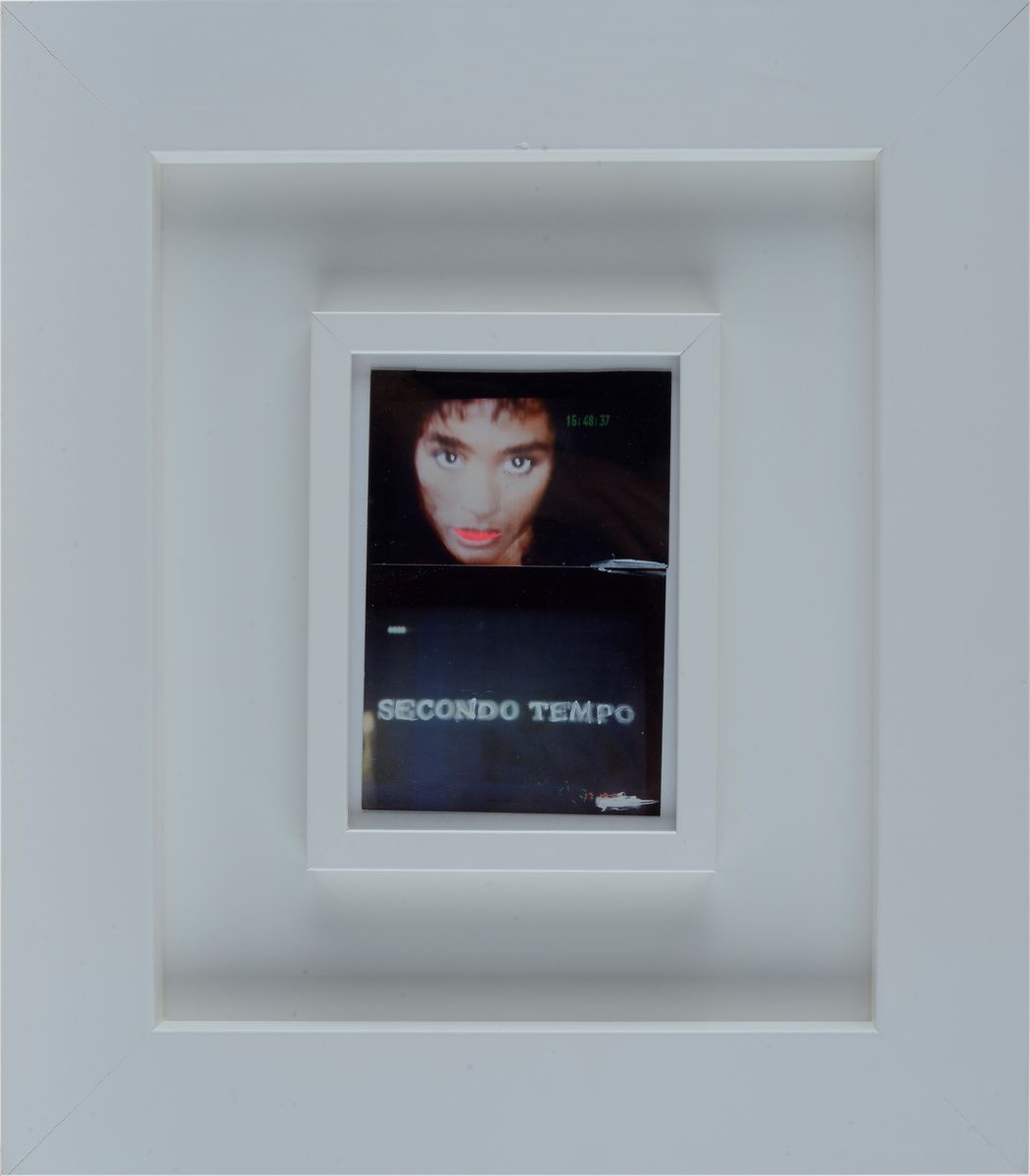 Mario Schifano - Guardando il Tempo