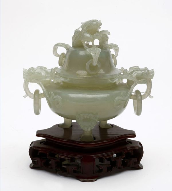 Vaso   - Auction ANTIQUES - Galleria Pananti Casa d'Aste