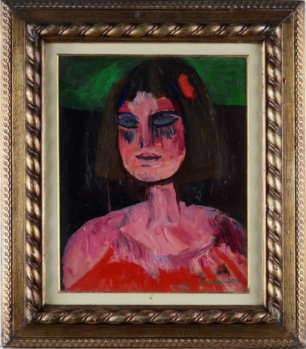 Bruno Cassinari - Figura Femminile