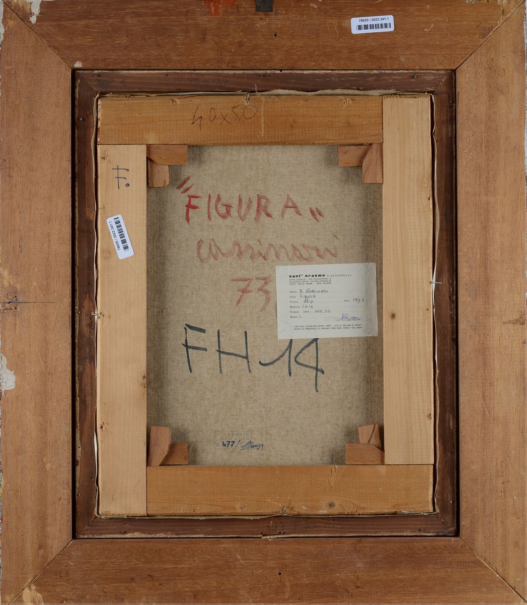Bruno Cassinari - Figura Femminile