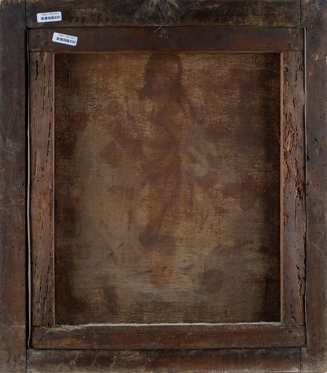 Scuola Spagnola, XVII Sec. - Immacolata Concezione e Simboli Mariani