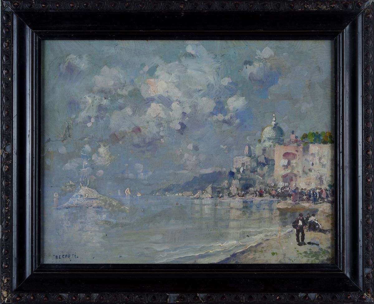 Nicolas De Corsi - Veduta di Napoli